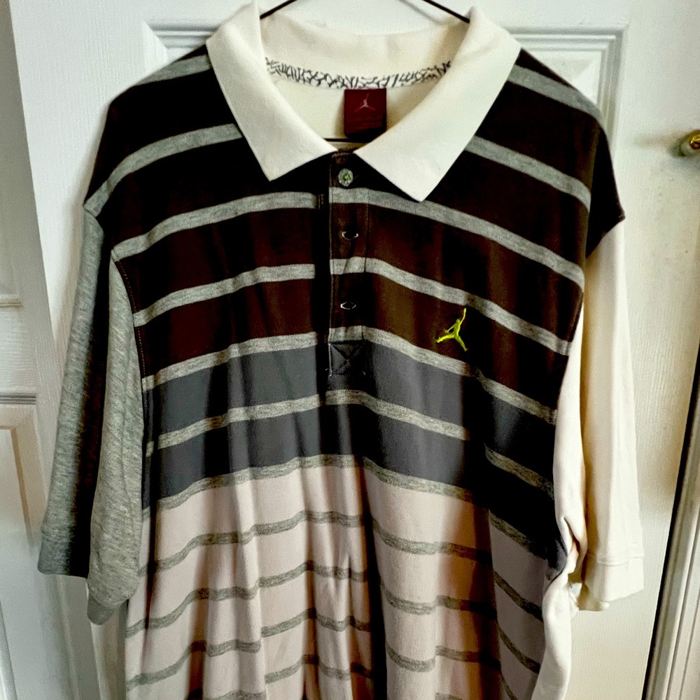 Vintage Jordan Polo